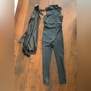 Balera Dance Leotard & Cape Costume Large Child